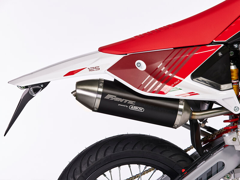 XMF 125 detalle