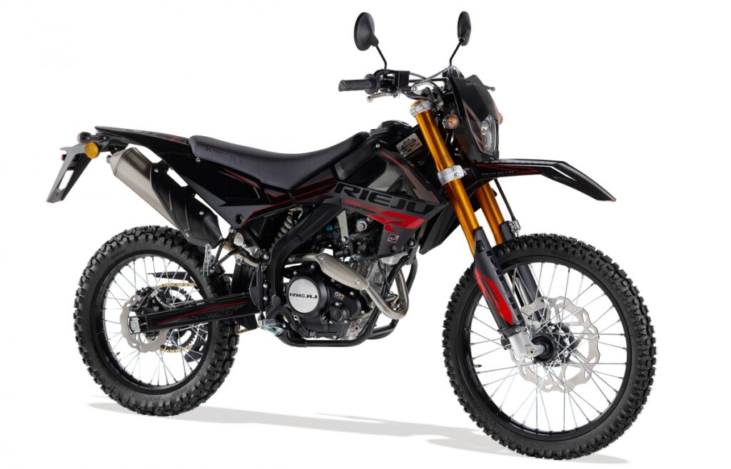 marathon 125 europe negra